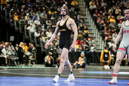 Mizzou Wrestling 197lbs Rocky Elam
NCAA Division 1 Wrestling Championships at Little Caesar’s Arena in Detroit, MI. on Saturday, March 19, 2022.
Mikayla Schmidt/Mizzou Athletics