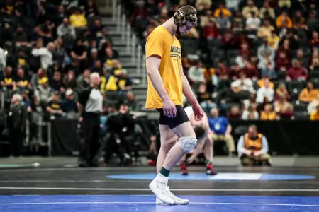Mizzou Wrestling 197lbs Rocky Elam
NCAA Division 1 Wrestling Championships at Little Caesar’s Arena in Detroit, MI. on Saturday, March 19, 2022.
Mikayla Schmidt/Mizzou Athletics