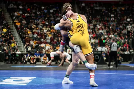 Mizzou Wrestling 197lbs Rocky Elam
NCAA Division 1 Wrestling Championships at Little Caesar’s Arena in Detroit, MI. on Saturday, March 19, 2022.
Mikayla Schmidt/Mizzou Athletics