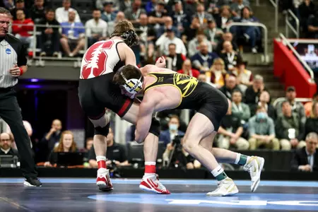 Mizzou Wrestling 165lbs Keegan O’Toole
NCAA Division 1 Wrestling Championships at Little Caesar’s Arena in Detroit, MI. on Saturday, March 19, 2022.
Mikayla Schmidt/Mizzou Athletics
