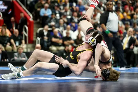 Mizzou Wrestling 165lbs Keegan O’Toole
NCAA Division 1 Wrestling Championships at Little Caesar’s Arena in Detroit, MI. on Saturday, March 19, 2022.
Mikayla Schmidt/Mizzou Athletics