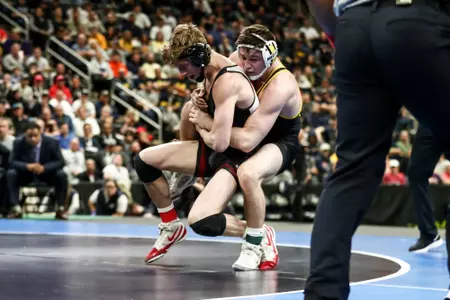 Mizzou Wrestling 165lbs Keegan O’Toole
NCAA Division 1 Wrestling Championships at Little Caesar’s Arena in Detroit, MI. on Saturday, March 19, 2022.
Mikayla Schmidt/Mizzou Athletics