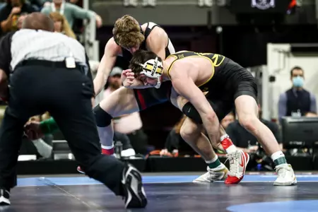 Mizzou Wrestling 165lbs Keegan O’Toole
NCAA Division 1 Wrestling Championships at Little Caesar’s Arena in Detroit, MI. on Saturday, March 19, 2022.
Mikayla Schmidt/Mizzou Athletics