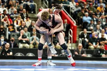 Mizzou Wrestling 165lbs Keegan O’Toole
NCAA Division 1 Wrestling Championships at Little Caesar’s Arena in Detroit, MI. on Saturday, March 19, 2022.
Mikayla Schmidt/Mizzou Athletics