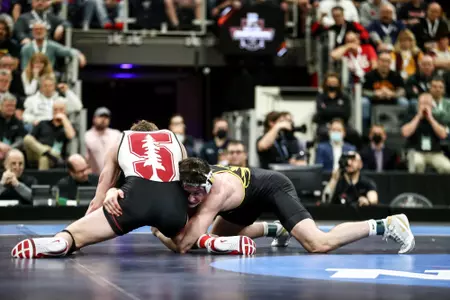 Mizzou Wrestling 165lbs Keegan O’Toole
NCAA Division 1 Wrestling Championships at Little Caesar’s Arena in Detroit, MI. on Saturday, March 19, 2022.
Mikayla Schmidt/Mizzou Athletics