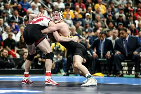 Mizzou Wrestling 165lbs Keegan O’Toole
NCAA Division 1 Wrestling Championships at Little Caesar’s Arena in Detroit, MI. on Saturday, March 19, 2022.
Mikayla Schmidt/Mizzou Athletics