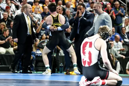 Mizzou Wrestling 165lbs Keegan O’Toole
NCAA Division 1 Wrestling Championships at Little Caesar’s Arena in Detroit, MI. on Saturday, March 19, 2022.
Mikayla Schmidt/Mizzou Athletics
