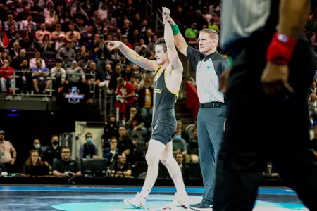 Mizzou Wrestling 165lbs Keegan O’Toole
NCAA Division 1 Wrestling Championships at Little Caesar’s Arena in Detroit, MI. on Saturday, March 19, 2022.
Mikayla Schmidt/Mizzou Athletics