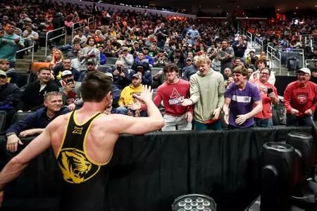 Mizzou Wrestling 165lbs Keegan O’Toole
NCAA Division 1 Wrestling Championships at Little Caesar’s Arena in Detroit, MI. on Saturday, March 19, 2022.
Mikayla Schmidt/Mizzou Athletics