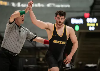 Mizzou Tigers Black & Gold at Hearnes Center in Columbia, MO. on Tuesday, October 26, 2021.
Mikayla Schmidt/Mizzou Athletics