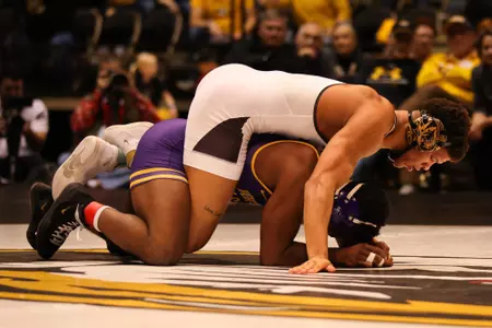 Mizzou vs. Northern Iowa in Columbia, MO. on Saturday, December 4, 2021.
Riley Hogan/Mizzou Athletics