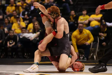 Mizzou vs. Virginia Tech in Columbia, MO. on Saturday, December 4, 2021.
Riley Hogan/Mizzou Athletics
