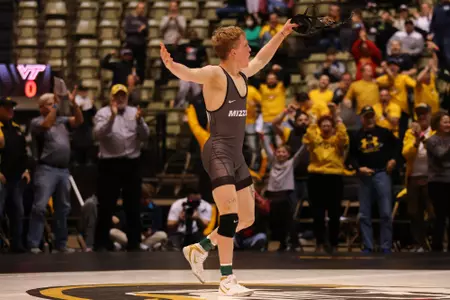 Mizzou vs. Virginia Tech in Columbia, MO. on Saturday, December 4, 2021.
Riley Hogan/Mizzou Athletics