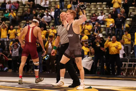 Mizzou vs. Virginia Tech in Columbia, MO. on Saturday, December 4, 2021.
Riley Hogan/Mizzou Athletics