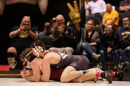 Mizzou vs. Virginia Tech in Columbia, MO. on Saturday, December 4, 2021.
Riley Hogan/Mizzou Athletics
