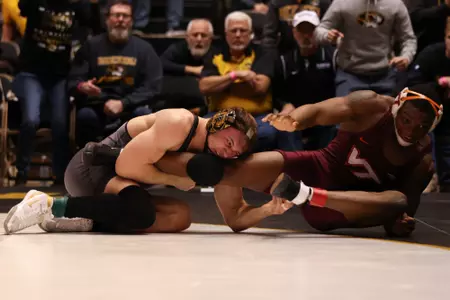 Mizzou vs. Virginia Tech in Columbia, MO. on Saturday, December 4, 2021.
Riley Hogan/Mizzou Athletics