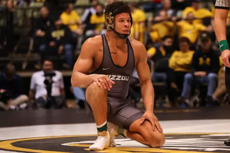 Mizzou vs. Virginia Tech in Columbia, MO. on Saturday, December 4, 2021.
Riley Hogan/Mizzou Athletics