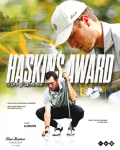 Jack Lundin, Haskins Award Watch List