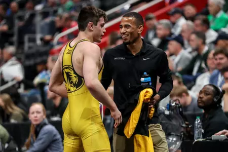 Mizzou Wrestling 165lbs Keegan O’Toole
NCAA Division 1 Wrestling Championships at Little Caesar’s Arena in Detroit, MI. on Thursday, March 17, 2022.
Mikayla Schmidt/Mizzou Athletics