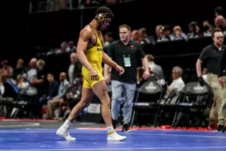 Mizzou Wrestling 184lbs Jeremiah Kent
NCAA Division 1 Wrestling Championships at Little Caesar’s Arena in Detroit, MI. on Thursday, March 17, 2022.
Mikayla Schmidt/Mizzou Athletics