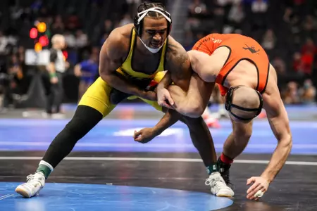 Mizzou Wrestling 149lbs Josh Edmond
NCAA Division 1 Wrestling Championships at Little Caesar’s Arena in Detroit, MI. on Thursday, March 17, 2022.
Mikayla Schmidt/Mizzou Athletics