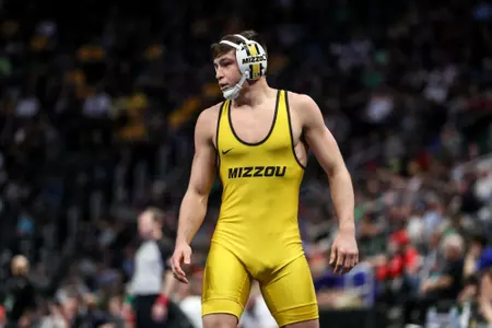 Mizzou Wrestling 165lbs Keegan O’Toole
NCAA Division 1 Wrestling Championships at Little Caesar’s Arena in Detroit, MI. on Thursday, March 17, 2022.
Mikayla Schmidt/Mizzou Athletics