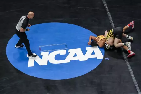 Mizzou Wrestling 165lbs Keegan O’Toole
NCAA Division 1 Wrestling Championships at Little Caesar’s Arena in Detroit, MI. on Thursday, March 17, 2022.
Mikayla Schmidt/Mizzou Athletics