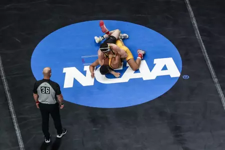 Mizzou Wrestling 165lbs Keegan O’Toole
NCAA Division 1 Wrestling Championships at Little Caesar’s Arena in Detroit, MI. on Thursday, March 17, 2022.
Mikayla Schmidt/Mizzou Athletics