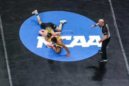 Mizzou Wrestling 165lbs Keegan O’Toole
NCAA Division 1 Wrestling Championships at Little Caesar’s Arena in Detroit, MI. on Thursday, March 17, 2022.
Mikayla Schmidt/Mizzou Athletics