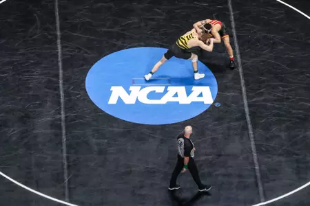 Mizzou Wrestling 197lbs Rocky Elam
NCAA Division 1 Wrestling Championships at Little Caesar’s Arena in Detroit, MI. on Thursday, March 17, 2022.
Mikayla Schmidt/Mizzou Athletics