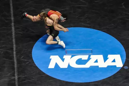 Mizzou Wrestling 197lbs Rocky Elam
NCAA Division 1 Wrestling Championships at Little Caesar’s Arena in Detroit, MI. on Thursday, March 17, 2022.
Mikayla Schmidt/Mizzou Athletics