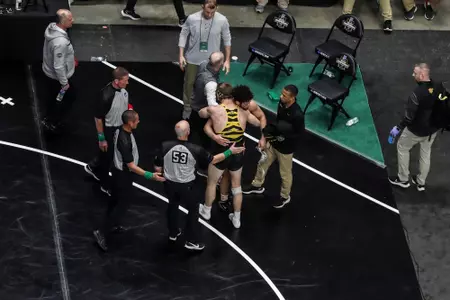 Mizzou Wrestling 197lbs Rocky Elam
NCAA Division 1 Wrestling Championships at Little Caesar’s Arena in Detroit, MI. on Thursday, March 17, 2022.
Mikayla Schmidt/Mizzou Athletics