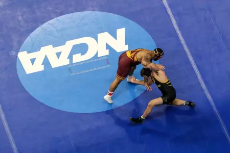 Mizzou Wrestling 285lbs Zach Elam
NCAA Division 1 Wrestling Championships at Little Caesar’s Arena in Detroit, MI. on Thursday, March 17, 2022.
Mikayla Schmidt/Mizzou Athletics