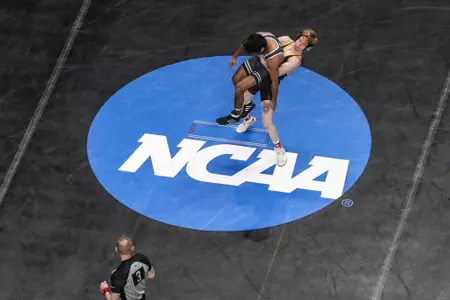 Mizzou Wrestling 197lbs Rocky Elam
NCAA Division 1 Wrestling Championships at Little Caesar’s Arena in Detroit, MI. on Thursday, March 17, 2022.
Mikayla Schmidt/Mizzou Athletics
