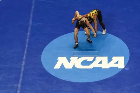Mizzou Wrestling 149lbs Josh Edmond
NCAA Division 1 Wrestling Championships at Little Caesar’s Arena in Detroit, MI. on Thursday, March 17, 2022.
Mikayla Schmidt/Mizzou Athletics