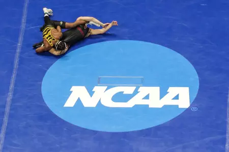 Mizzou Wrestling 149lbs Josh Edmond
NCAA Division 1 Wrestling Championships at Little Caesar’s Arena in Detroit, MI. on Thursday, March 17, 2022.
Mikayla Schmidt/Mizzou Athletics