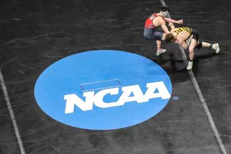 Mizzou Wrestling 157lbs Jarrett Jacques
NCAA Division 1 Wrestling Championships at Little Caesar’s Arena in Detroit, MI. on Thursday, March 17, 2022.
Mikayla Schmidt/Mizzou Athletics