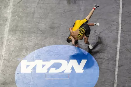 Mizzou Wrestling 184lbs Jeremiah Kent
NCAA Division 1 Wrestling Championships at Little Caesar’s Arena in Detroit, MI. on Thursday, March 17, 2022.
Mikayla Schmidt/Mizzou Athletics