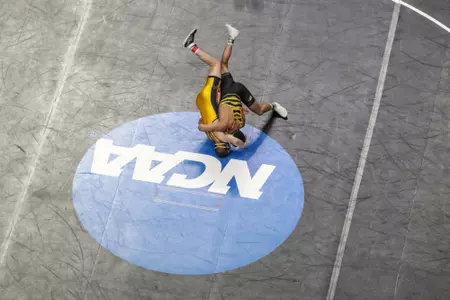 Mizzou Wrestling 184lbs Jeremiah Kent
NCAA Division 1 Wrestling Championships at Little Caesar’s Arena in Detroit, MI. on Thursday, March 17, 2022.
Mikayla Schmidt/Mizzou Athletics