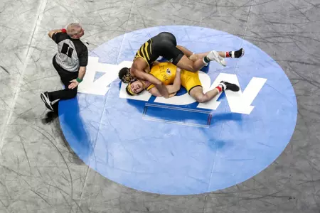 Mizzou Wrestling 184lbs Jeremiah Kent
NCAA Division 1 Wrestling Championships at Little Caesar’s Arena in Detroit, MI. on Thursday, March 17, 2022.
Mikayla Schmidt/Mizzou Athletics