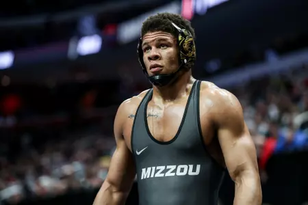 Mizzou Wrestling 184lbs Jeremiah Kent
NCAA Division 1 Wrestling Championships at Little Caesar’s Arena in Detroit, MI. on Friday, March 18, 2022.
Mikayla Schmidt/Mizzou Athletics