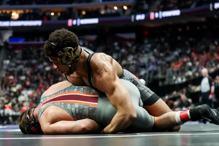 Mizzou Wrestling 184lbs Jeremiah Kent
NCAA Division 1 Wrestling Championships at Little Caesar’s Arena in Detroit, MI. on Friday, March 18, 2022.
Mikayla Schmidt/Mizzou Athletics