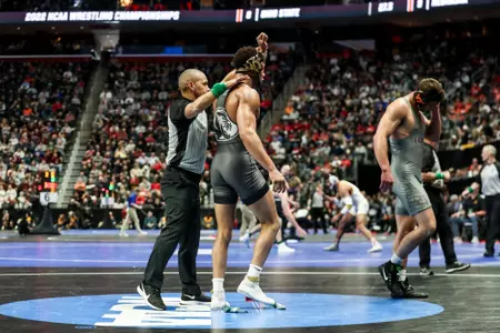 Mizzou Wrestling 184lbs Jeremiah Kent
NCAA Division 1 Wrestling Championships at Little Caesar’s Arena in Detroit, MI. on Friday, March 18, 2022.
Mikayla Schmidt/Mizzou Athletics