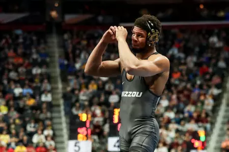 Mizzou Wrestling 184lbs Jeremiah Kent
NCAA Division 1 Wrestling Championships at Little Caesar’s Arena in Detroit, MI. on Friday, March 18, 2022.
Mikayla Schmidt/Mizzou Athletics
