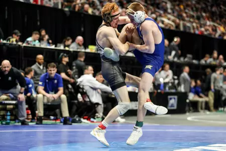 Mizzou Wrestling 141lbs Allan Hart
NCAA Division 1 Wrestling Championships at Little Caesar’s Arena in Detroit, MI. on Friday, March 18, 2022.
Mikayla Schmidt/Mizzou Athletics