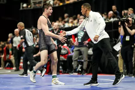 Mizzou Wrestling 165lbs Keegan O’Toole
NCAA Division 1 Wrestling Championships at Little Caesar’s Arena in Detroit, MI. on Friday, March 18, 2022.
Mikayla Schmidt/Mizzou Athletics