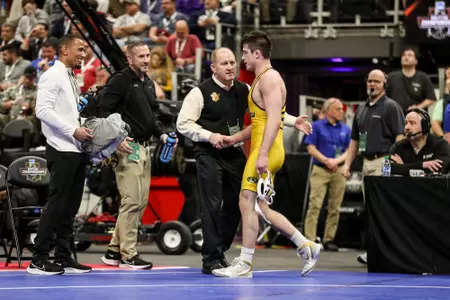 Mizzou Wrestling 165lbs Keegan O’Toole
NCAA Division 1 Wrestling Championships at Little Caesar’s Arena in Detroit, MI. on Friday, March 18, 2022.
Mikayla Schmidt/Mizzou Athletics