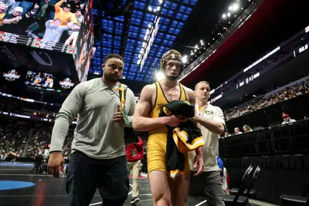 Mizzou Wrestling 197lbs Rocky Elam
NCAA Division 1 Wrestling Championships at Little Caesar’s Arena in Detroit, MI. on Friday, March 18, 2022.
Mikayla Schmidt/Mizzou Athletics