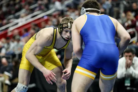 Mizzou Wrestling 197lbs Rocky Elam
NCAA Division 1 Wrestling Championships at Little Caesar’s Arena in Detroit, MI. on Friday, March 18, 2022.
Mikayla Schmidt/Mizzou Athletics