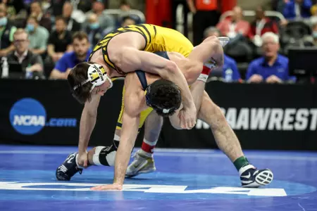 Mizzou Wrestling 165lbs Keegan O’Toole
NCAA Division 1 Wrestling Championships at Little Caesar’s Arena in Detroit, MI. on Friday, March 18, 2022.
Mikayla Schmidt/Mizzou Athletics